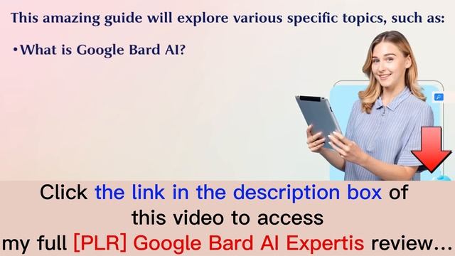 [PLR] Google Bard AI Expertise review | Demo | Bundle | Huge Bonus | Discount Coupon смотреть онлайн