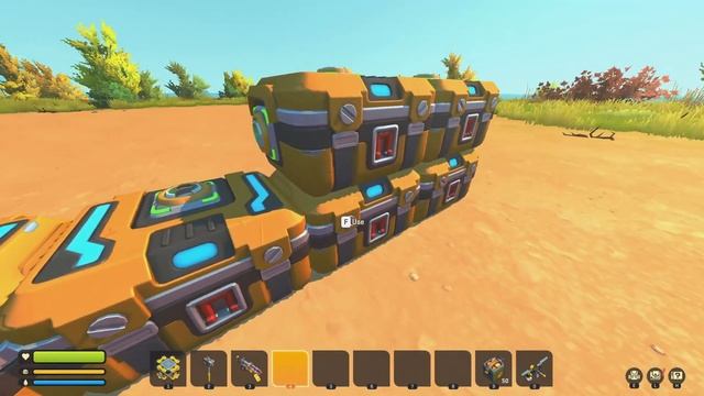 Automatic Item Sorter In Scrap Mechanic TUTORIAL