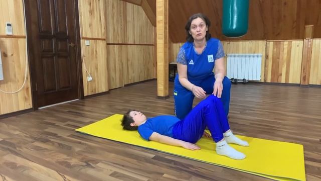 Стійка на лопатках - 