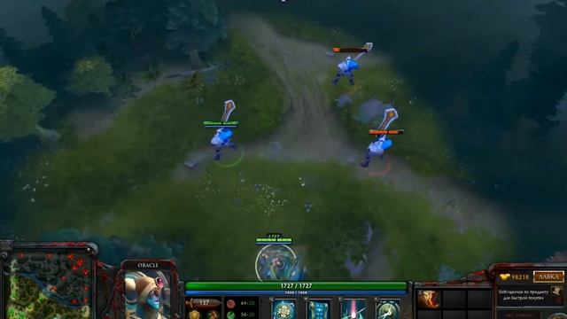 Dota 2. Обзор на Oracle. Стоит ли его пикать? смотреть онлайн