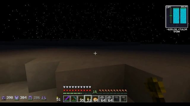 MINECRAFT ВЫЖИВАНИЕ НА СЕРВЕРЕ GALACTICRAFT / Minecraft мод Galacticraft как полететь на Луну #4