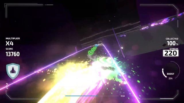 Invector: Rhythm Galaxy | AVA S+ 100% FC смотреть онлайн
