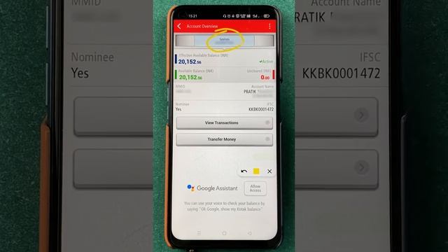 How to Check IFSC Code in Kotak Mahindra Bank App? | Kotak App IFSC смотреть онлайн