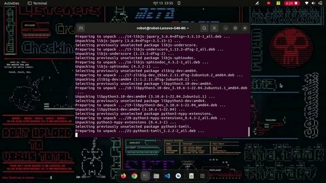 Thonny Installing on Ubuntu;Step-by-Step Guide;By terminal:in two step смотреть онлайн