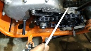 Мотоцикл скаут-сафари 3, доработки, переделка в трайк.