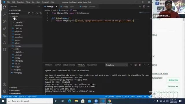 Python Django Web App Development смотреть онлайн