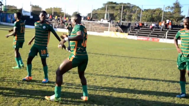 Funniest dances by Zambian players and coaches смотреть онлайн