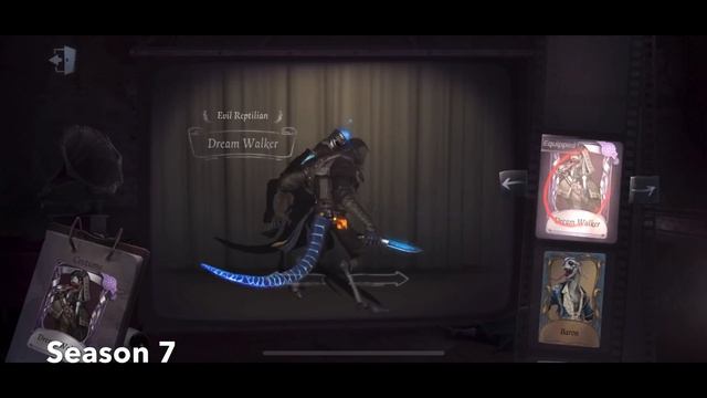 【Identity V】ALL Logic Path Limited Skins | Season 1 - Season 13 смотреть онлайн