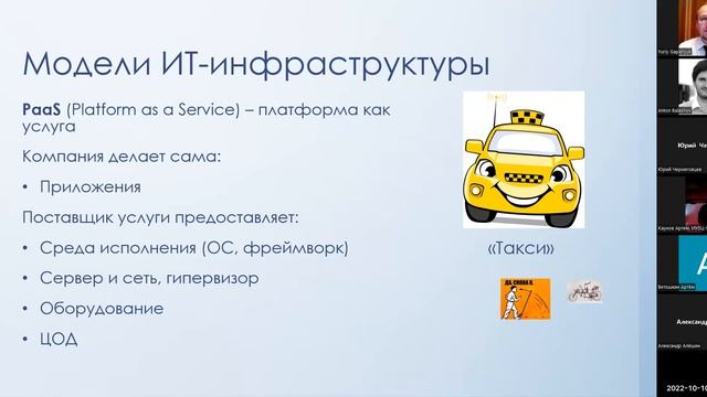 АРЭ ПО. Лекция 6. Конфигурационное управление ИТ-инфраструктурой. 10.10.2022 смотреть онлайн