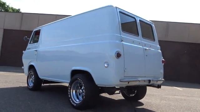 1962 Ford Econoline Stock # 1195-DET смотреть онлайн
