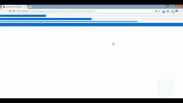 Bootstrap 4. Урок 17. Progress смотреть онлайн