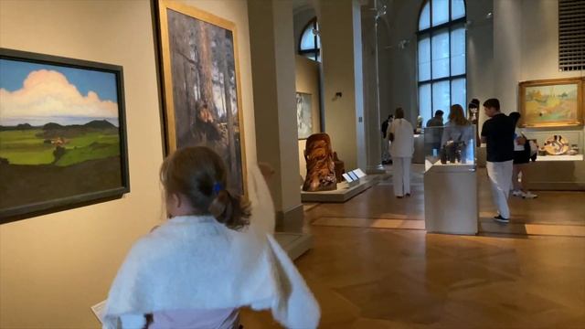 И снова мы в Стокгольме! Национальный музей Швеции. смотреть онлайн