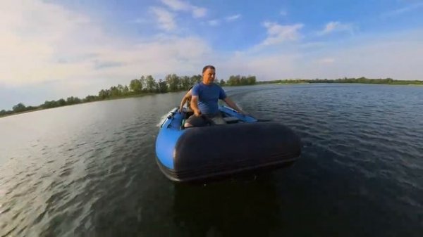 лодка Kitt boats 350