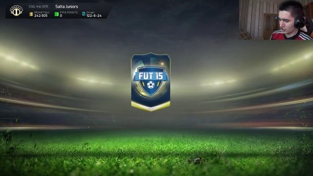 FIFA 15 | PACK OPENING | TOTS BBVA смотреть онлайн