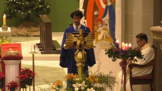 Christmas Eve Mass. St Mary's Cathedral, Hobart. 24 December 2022 смотреть онлайн