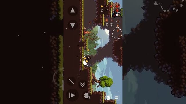 Игра Apple Knight 1 уровень смотреть онлайн