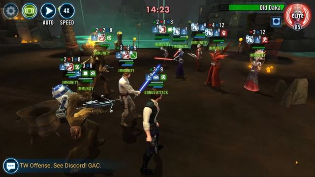 Swgoh Dathomir Galactic Challenge Guide смотреть онлайн