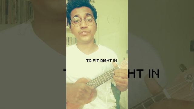 Radioactive - Imagine Dragons (ukulele cover) смотреть онлайн