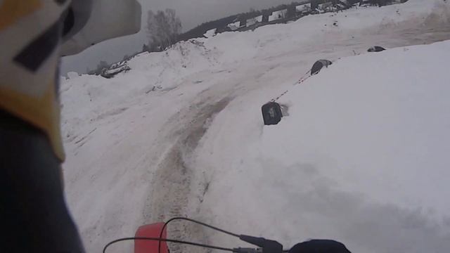 ЧЕЗЕТ 500 НА МОТОКРОССЕ смотреть онлайн