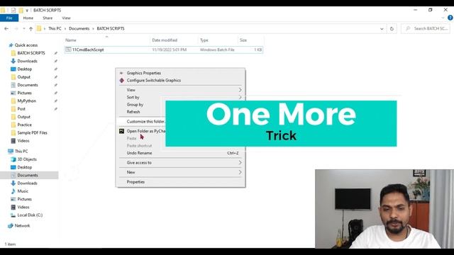 Command Prompt Batch Script Cool Tricks смотреть онлайн