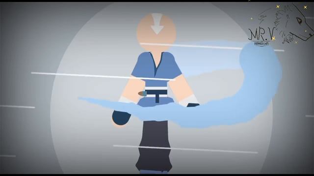 Mr.V vs Italo Otaku {Stick Nodes} 《Avatar Fight》 смотреть онлайн