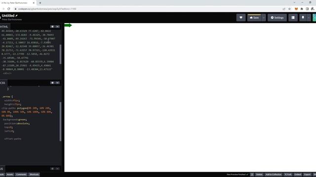 Web Animation using CSS offset-path смотреть онлайн