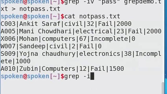 The grep command - Malayalam смотреть онлайн