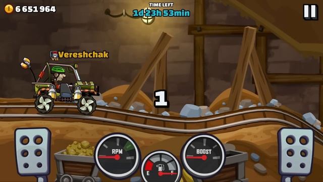 Hill Climb Racing 2 – 40556 points in THUNDEROUS DAYS Team Event смотреть онлайн