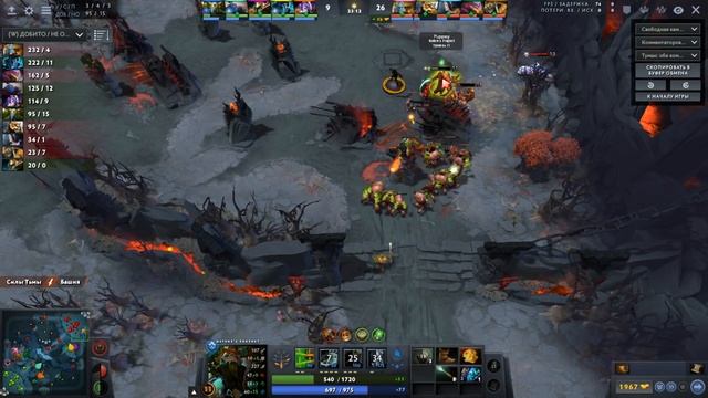 гайд на Nature's Prophet | Фурион саппорт | фишки, нюансы, тонкости, билд смотреть онлайн