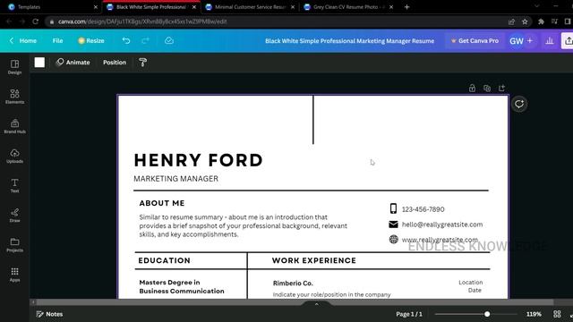 How to Create a Resume in Tamil смотреть онлайн