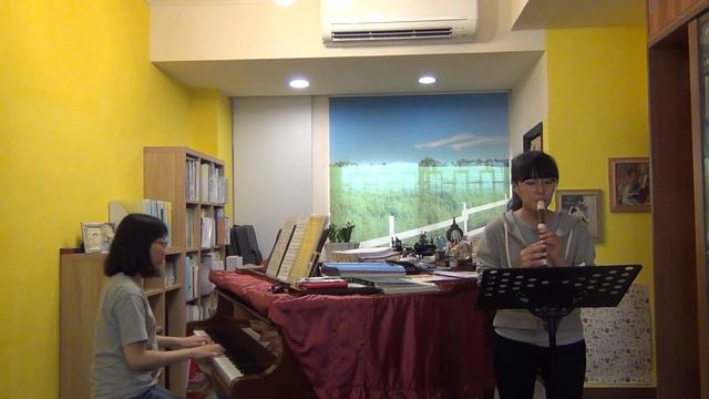 旻蓁 - Descant Recorder / 婕怡 - Piano ~ G.P.Telemann Partita 1 in B Dur, TWV 41 B:1, 6th movt 'Aria 5' смотреть онлайн