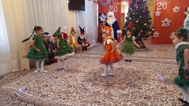 Танец девочек ёлочек смотреть онлайн