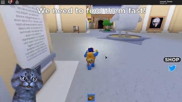 ЛАГЕРЬ В МУЗЕЕ!!! / CAMPING FIELD TRIP / РОБЛОКС / ROBLOX смотреть онлайн