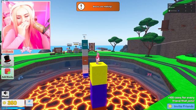 POPULAR ANSWER WINS CHALLENGE IN ROBLOX! Sister VS Sister смотреть онлайн