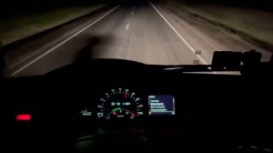 НОЧНАЯ ДОРОГА по Уральским горам. Трасса М5