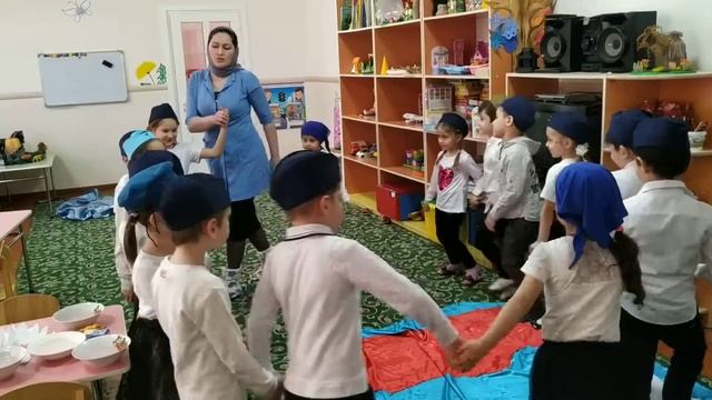 Детский сад №1 "Родина" г.Грозный - Занятие ООД смотреть онлайн