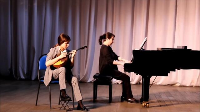 Конкурсная программа #GoodWinArt. Бахтина Дарья (домра), Кутасова Ольга Васильевна (рояль). смотреть онлайн