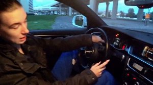 Audi A4 allroad. 2016г. с пробегом 220 т.км. Обзор от девушки