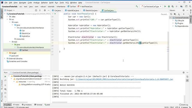 How Inheritence works in Java ? | Quick Refresh | смотреть онлайн