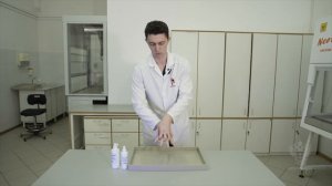 Обработка рук антисептиком (мастер-класс)
