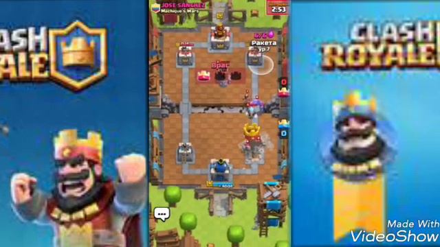 ИГРАЕМ В НОВОМ ИСПЫТАНИИ Clash Royale|ОДНА ОШИБКА ПОРЕШАЛА ВСЕ смотреть онлайн