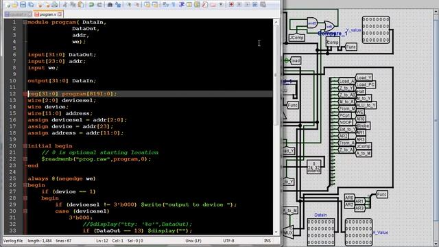 Converting My CPU to Verilog Via Logisim Evolution (for Eventual FPGA Board?) смотреть онлайн
