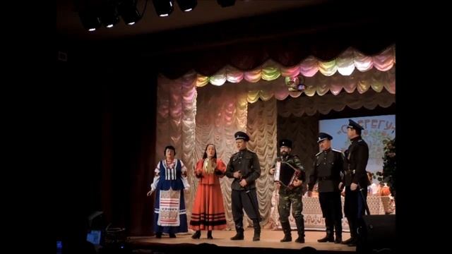 15 лет Оберегу Выступление Вольницы смотреть онлайн