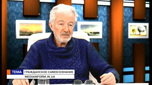 Время Юрия Котляревского. Юрий Мельник (13 02 17) Гражданское самосознание смотреть онлайн