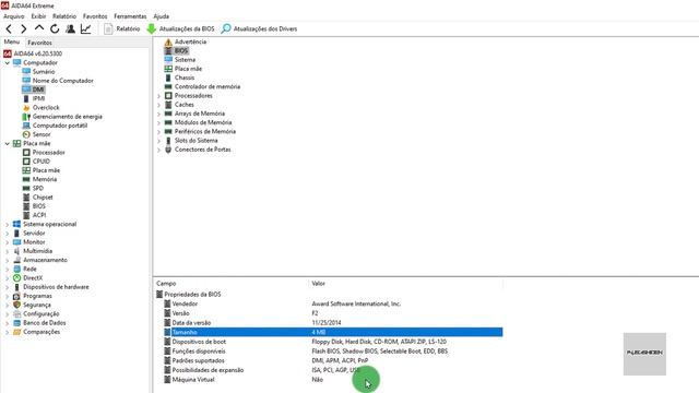 Como Usar O AIDA64 Extreme: Obtendo Informações Gerais Do Computador - Parte 1 смотреть онлайн