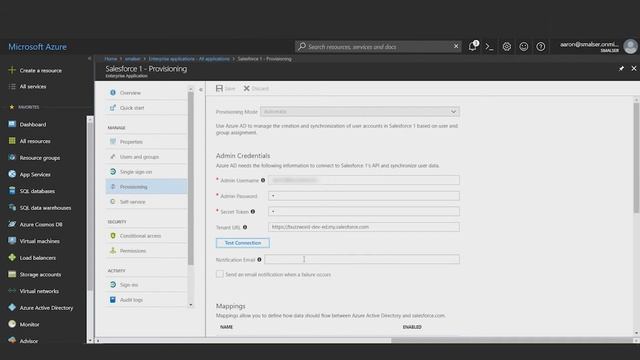 How to deploy user provisioning in Azure Active Directory смотреть онлайн