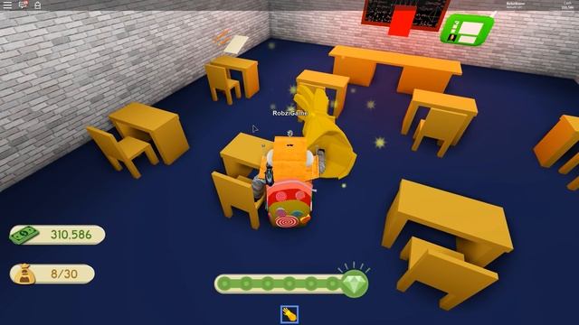 СИМУЛЯТОР ВОРА! ОГРАБИЛ ШКОЛУ БАЛДИ В РОБЛОКС! Roblox Simulator смотреть онлайн