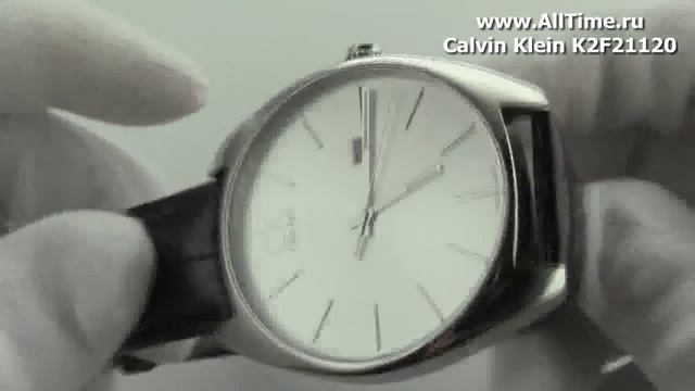 Мужские наручные fashion часы Calvin Klein K2F21120 смотреть онлайн
