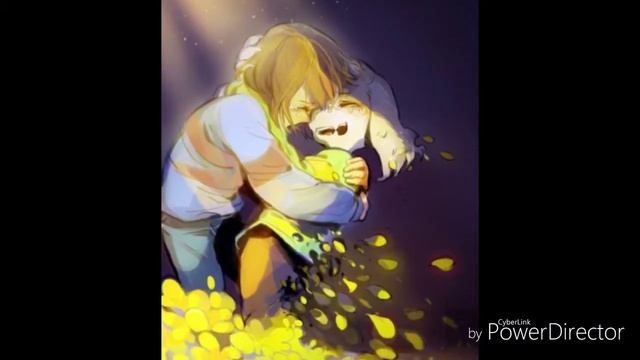 Frisk X Asriel смотреть онлайн