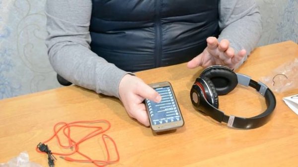 Беспроводные наушники блютуз гарнитура microSD Mp3 MDR TM 010S BT